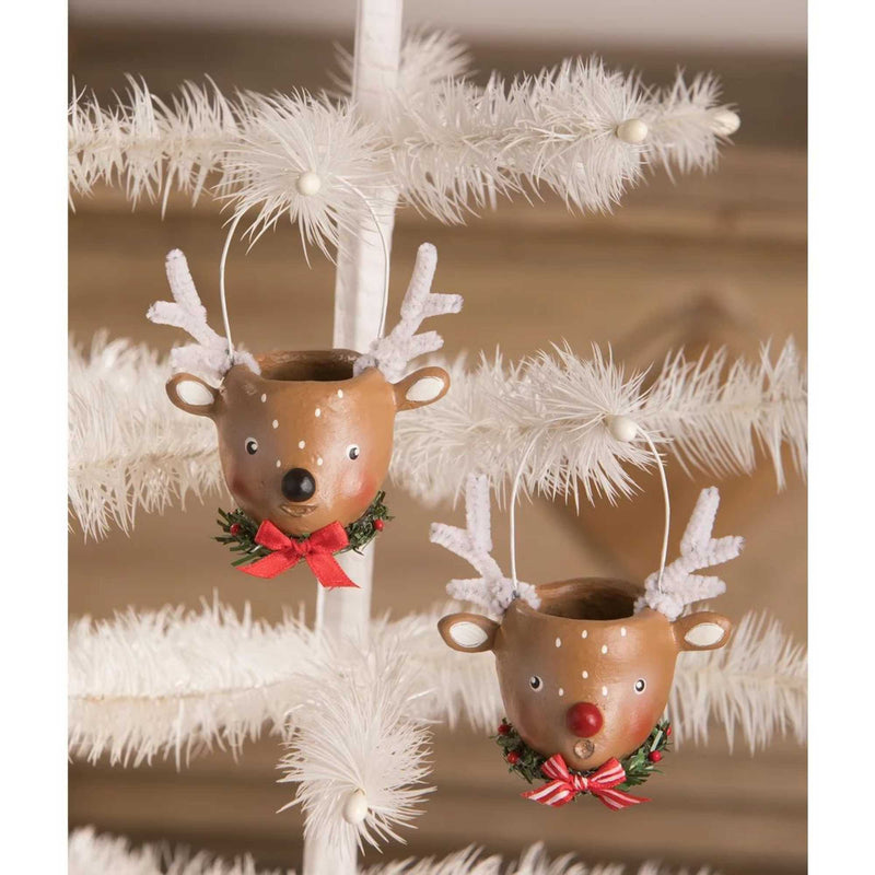 Christmas Reindeer Mini Buckets - - SBKGifts.com