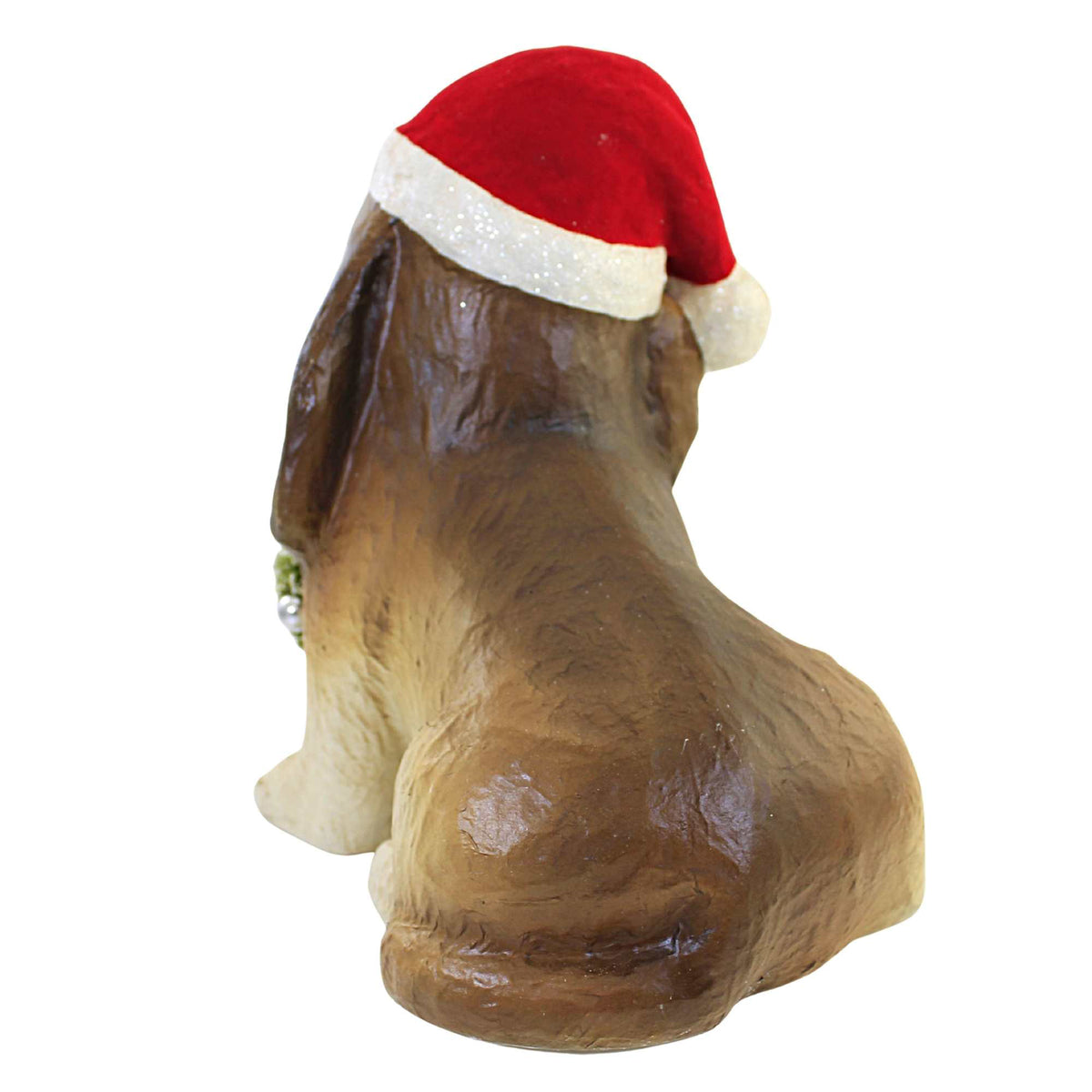 Christmas Puppy With Wreath - - SBKGifts.com