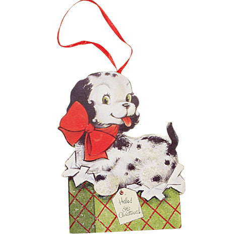 Holiday Ornament Furry Friends Dummy Board - - SBKGifts.com