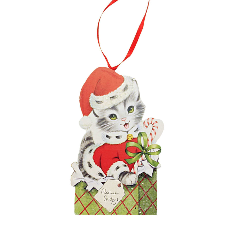 Holiday Ornament Furry Friends Dummy Board - - SBKGifts.com