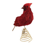 Ganz Cardinal Sisal Treetopper - One Tree Topper 11 Inch, Sisal - Red Bird Christmas Mx179926 (56566)