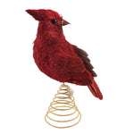 Ganz Cardinal Sisal Treetopper - - SBKGifts.com