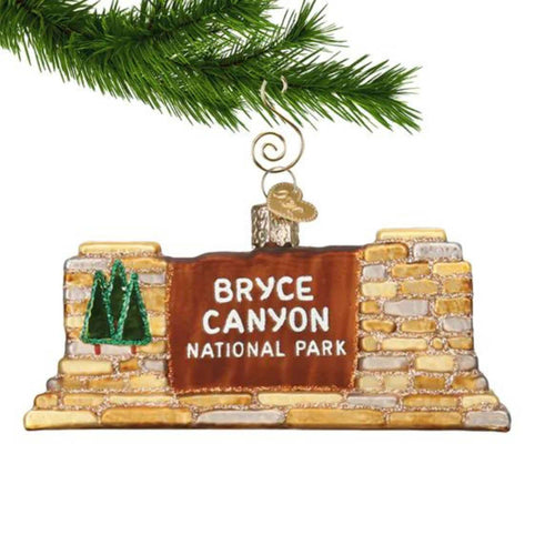 Old World Christmas Bryce Canyon National Park - - SBKGifts.com