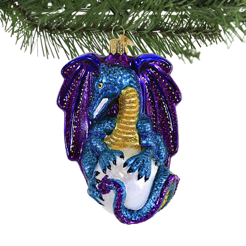 Old World Christmas Fantasy Dragon - - SBKGifts.com