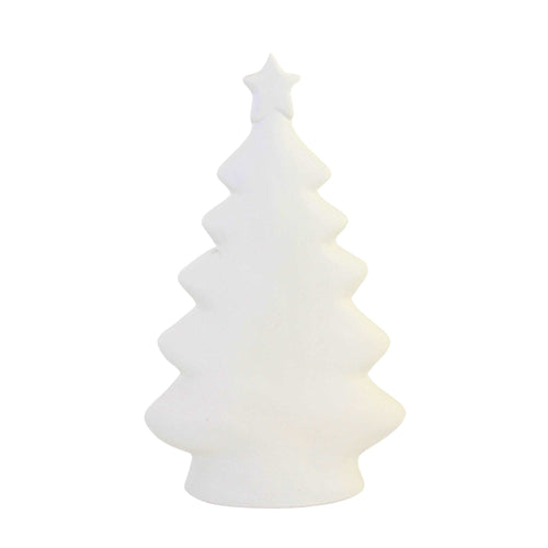 Christmas Cream Holiday Lit Tree - - SBKGifts.com