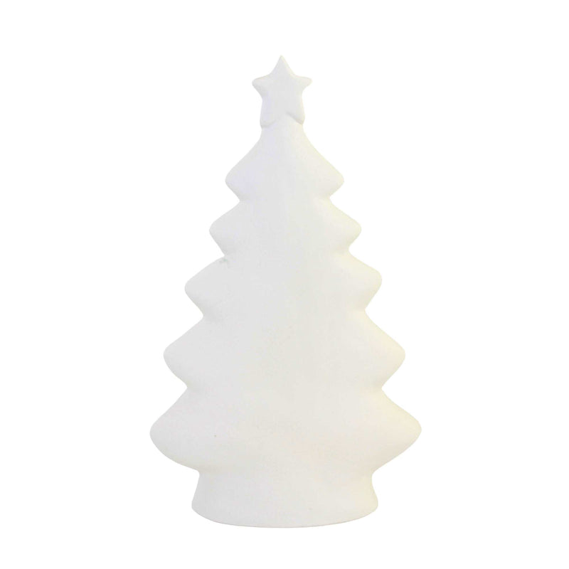 Christmas Cream Holiday Lit Tree - - SBKGifts.com