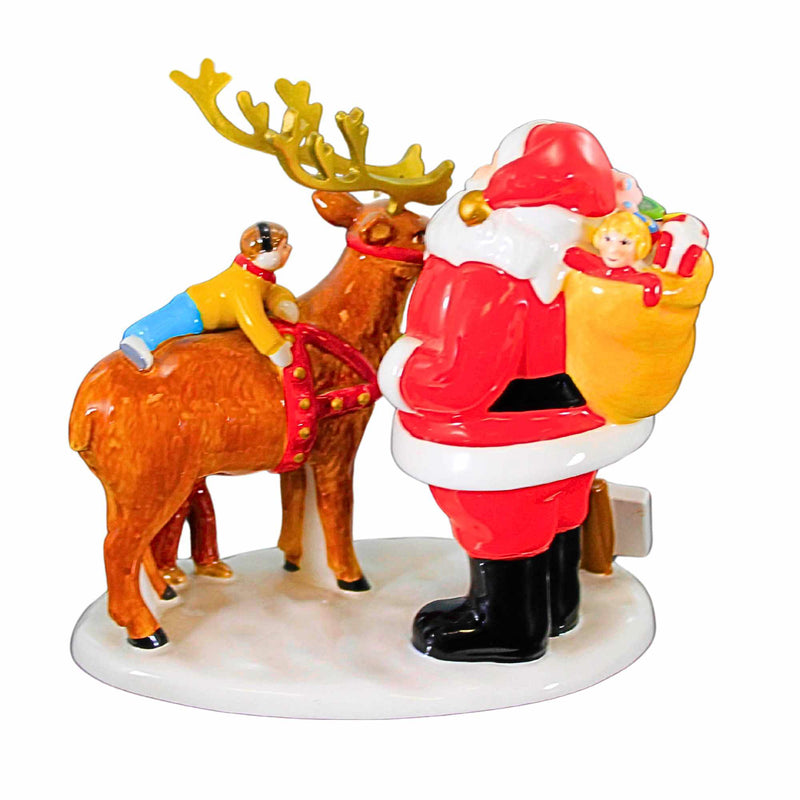 Dept 56 Accessories Main Street Town Santa - - SBKGifts.com