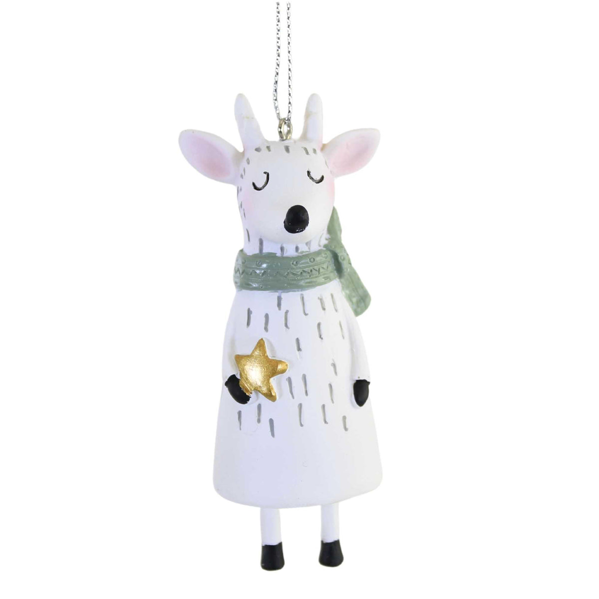 Holiday Ornament Owl Gnome Deer Set - - SBKGifts.com