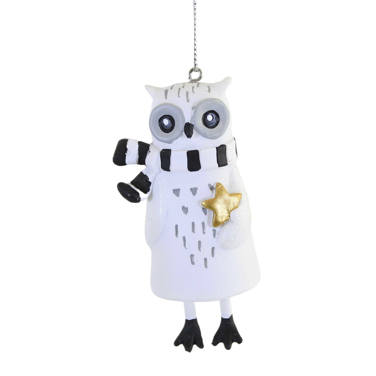 Holiday Ornament Owl Gnome Deer Set - - SBKGifts.com