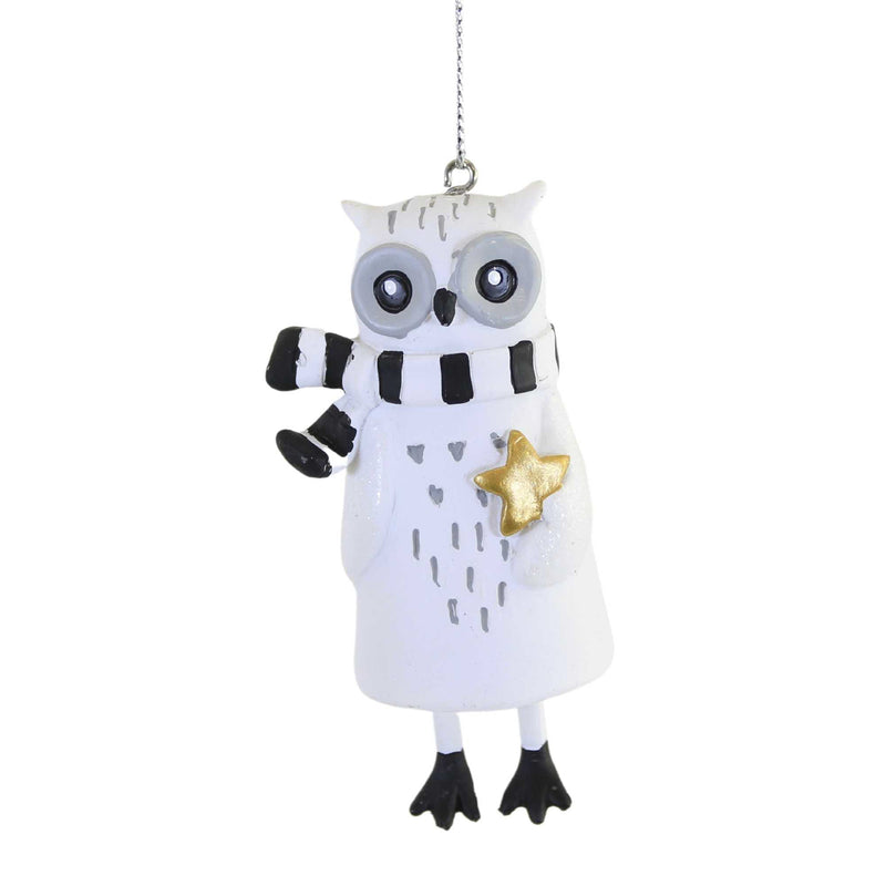 Holiday Ornament Owl Gnome Deer Set - - SBKGifts.com