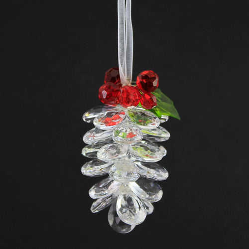 Holiday Ornament Holiday Pinecone - - SBKGifts.com