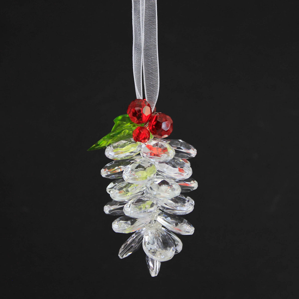 Holiday Ornament Holiday Pinecone - - SBKGifts.com