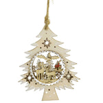 Holiday Ornament Tree With Winter Scene - - SBKGifts.com