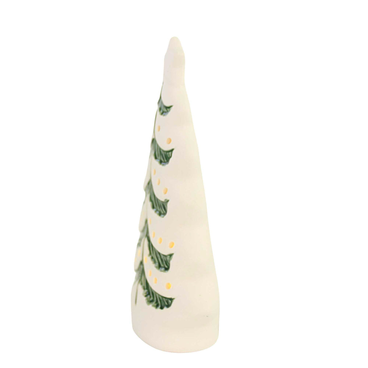 Christmas Cream Holiday Lit Tree Sm - - SBKGifts.com