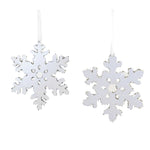 Crystal Expressions Beaded Snowflake Ornaments - - SBKGifts.com