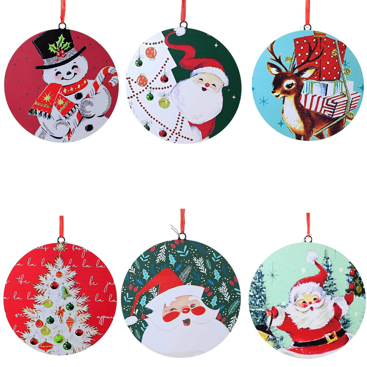 (56621) Retro-Looking Holiday Set