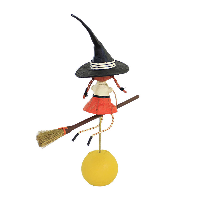 Lori Mitchell Becca's Broom Ride - - SBKGifts.com