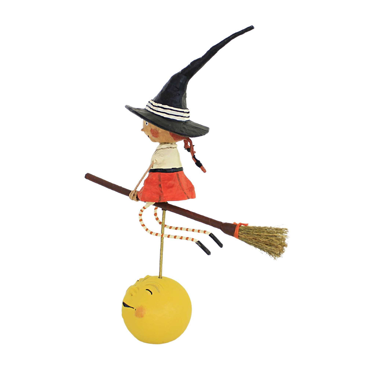 Lori Mitchell Becca's Broom Ride - - SBKGifts.com