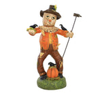Charles Mcclenning Scarecrow Sam Polyresin Fall Thanksgiving Crows Corn 24198 (56664)