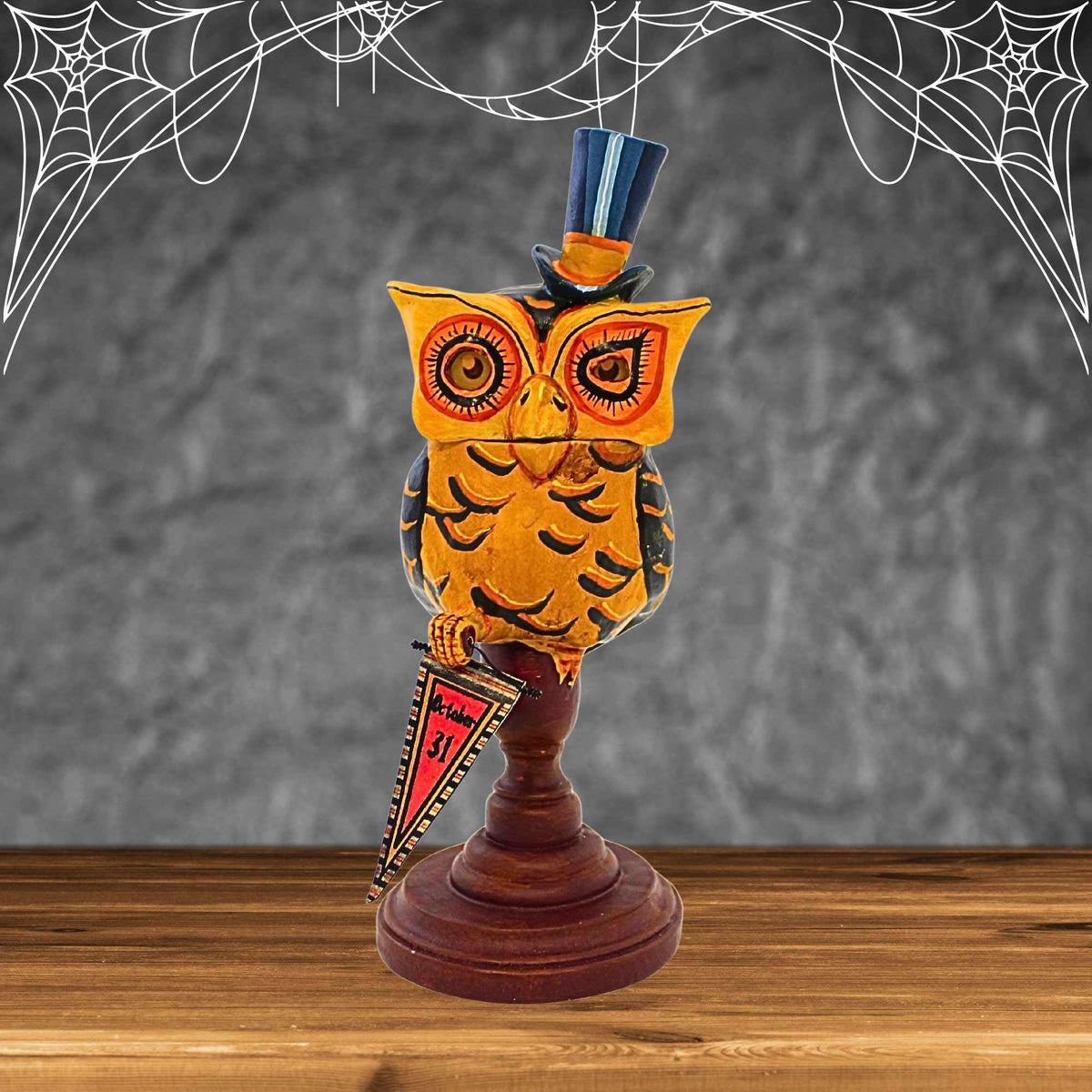 Jorge De Rojas Ozzie Owl - - SBKGifts.com