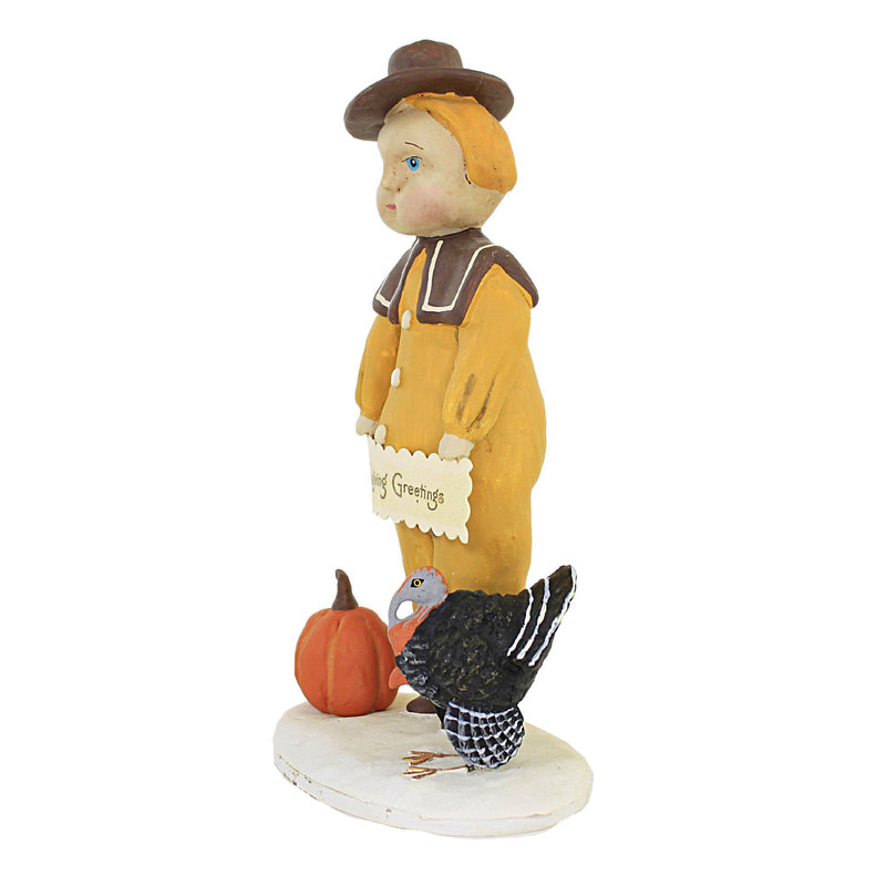 Dee Harvey Patton Pilgrim - - SBKGifts.com