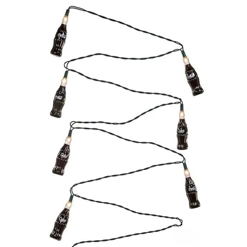 Christmas Coke Bottle Light Set - - SBKGifts.com