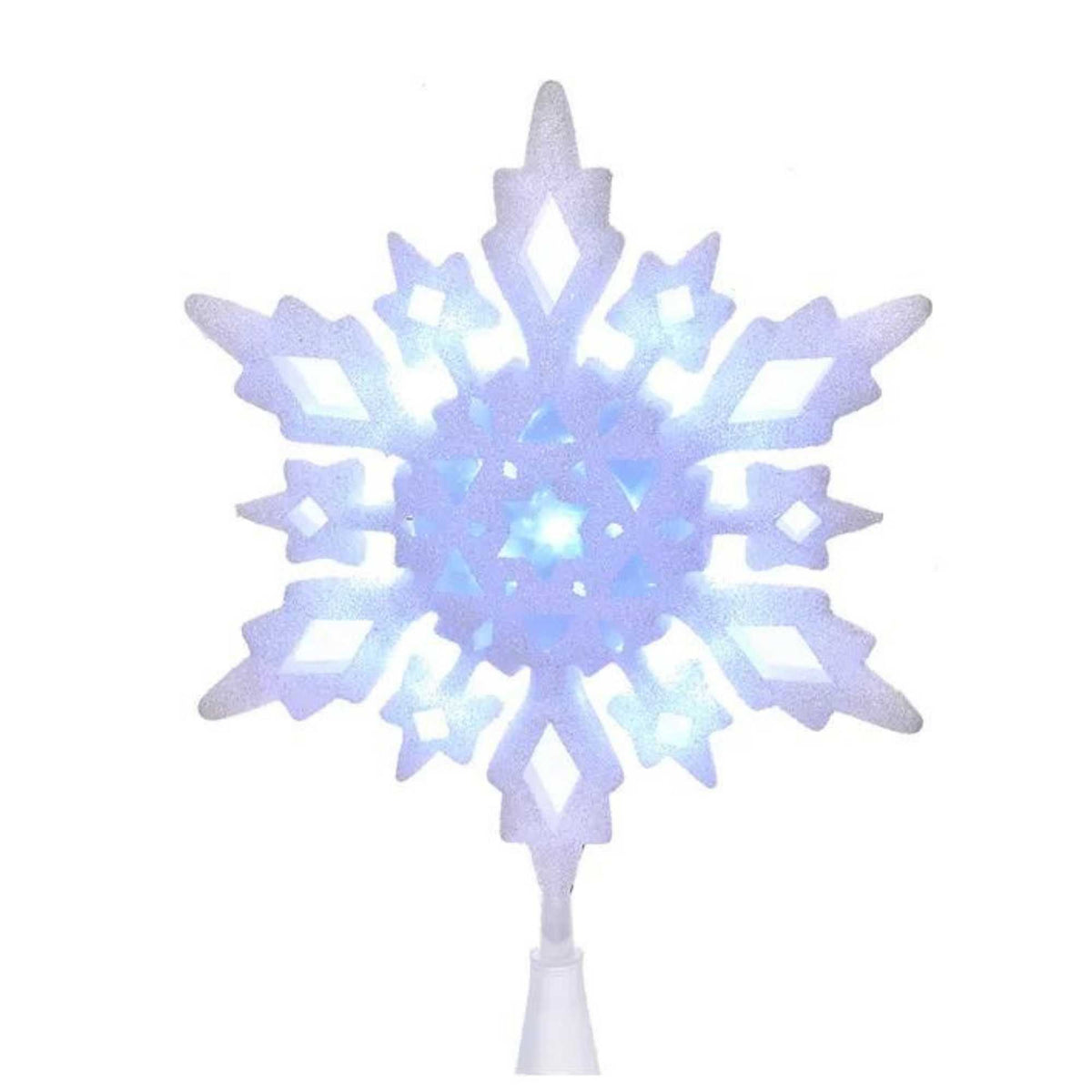(56707) Snowflake Led Tree Topper