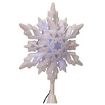 Tree Topper Finial Snowflake Led Tree Topper - - SBKGifts.com