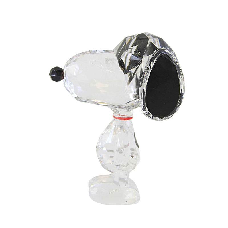 Figurine Snoopy Facet Acrylic Peanuts Facets Collection Nd6011525 (56710)