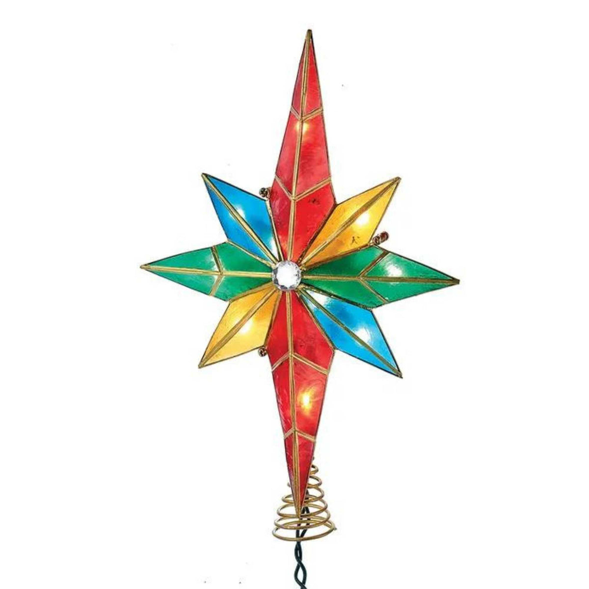 (56711) Capiz Tree Topper