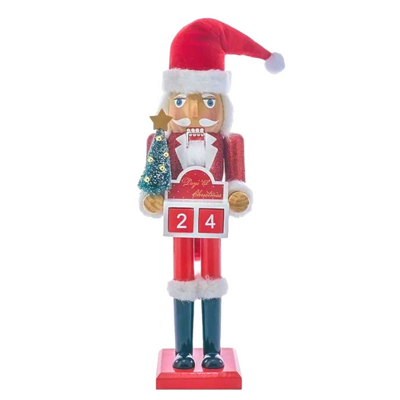 (56715) Santa Calendar Nutcracker