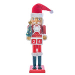 Christmas Santa Calendar Nutcracker Wood Countdown Days C5874 (56715)