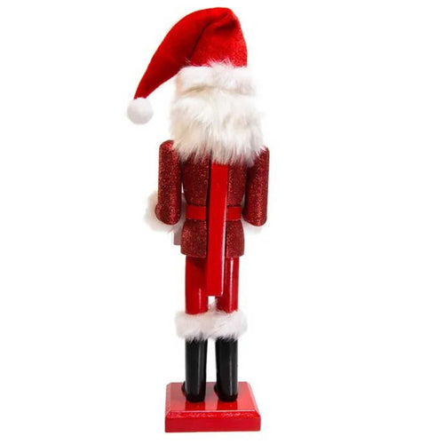 Christmas Santa Calendar Nutcracker - - SBKGifts.com