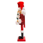 Christmas Santa Calendar Nutcracker - - SBKGifts.com
