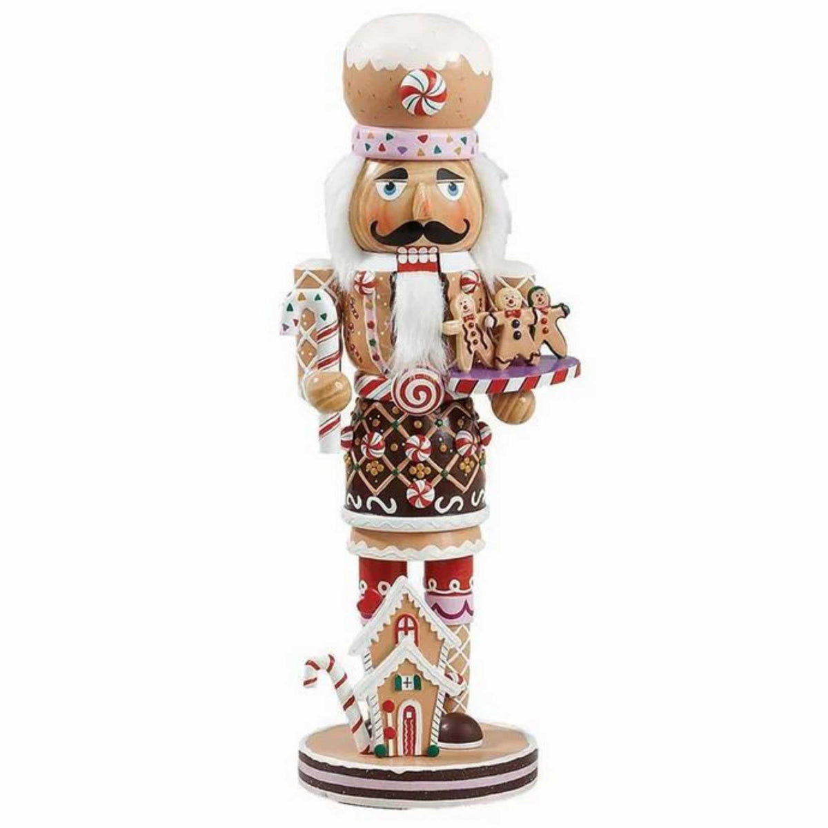 (56723) Gingerbread Peppermint  Nutcrack