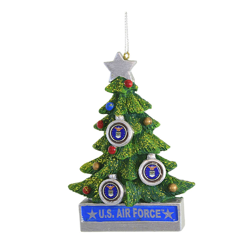 Holiday Ornament U.S. Air Force Tree Christmas Officially Licensed Af2181 (56726)