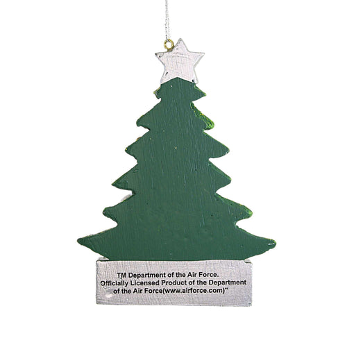 Holiday Ornament U.S. Air Force Tree - - SBKGifts.com