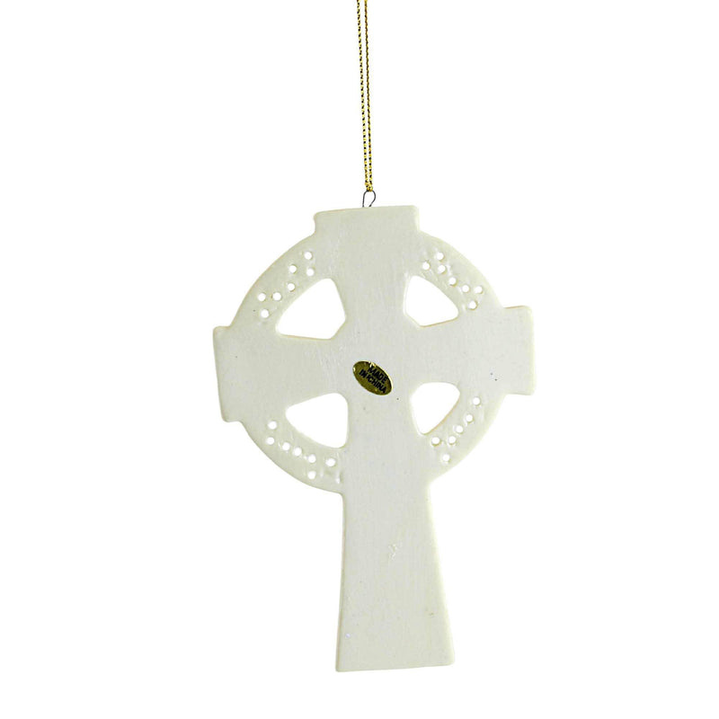 Holiday Ornament Irish Cross - - SBKGifts.com