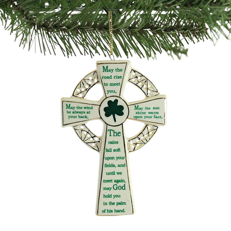 Holiday Ornament Irish Cross - - SBKGifts.com