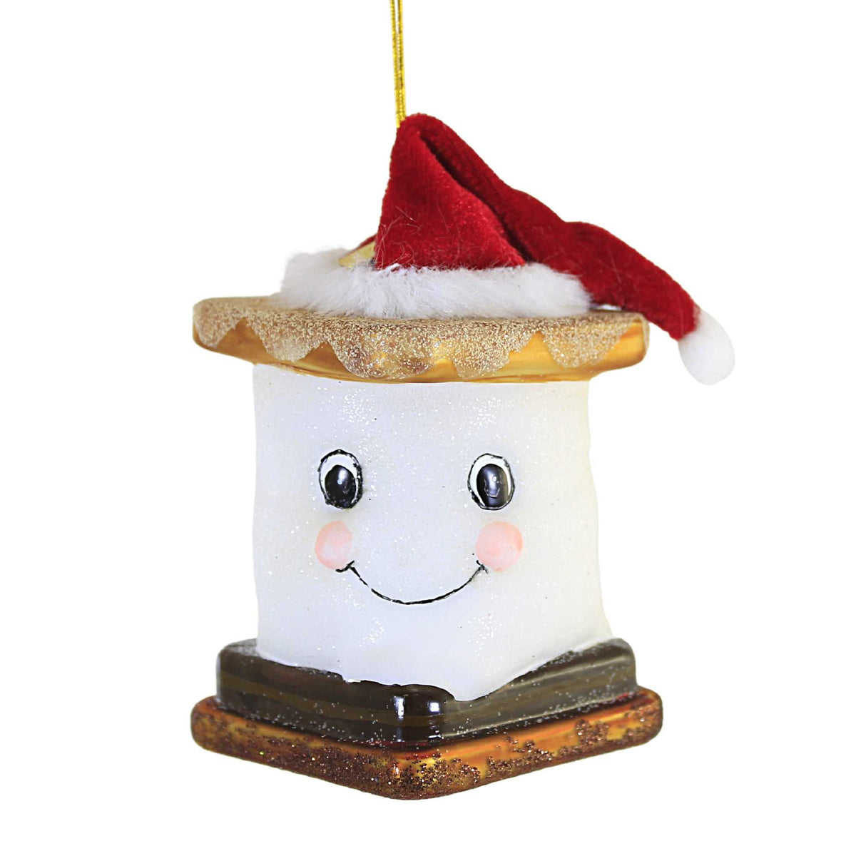 (56728) S'mores With Santa Hat