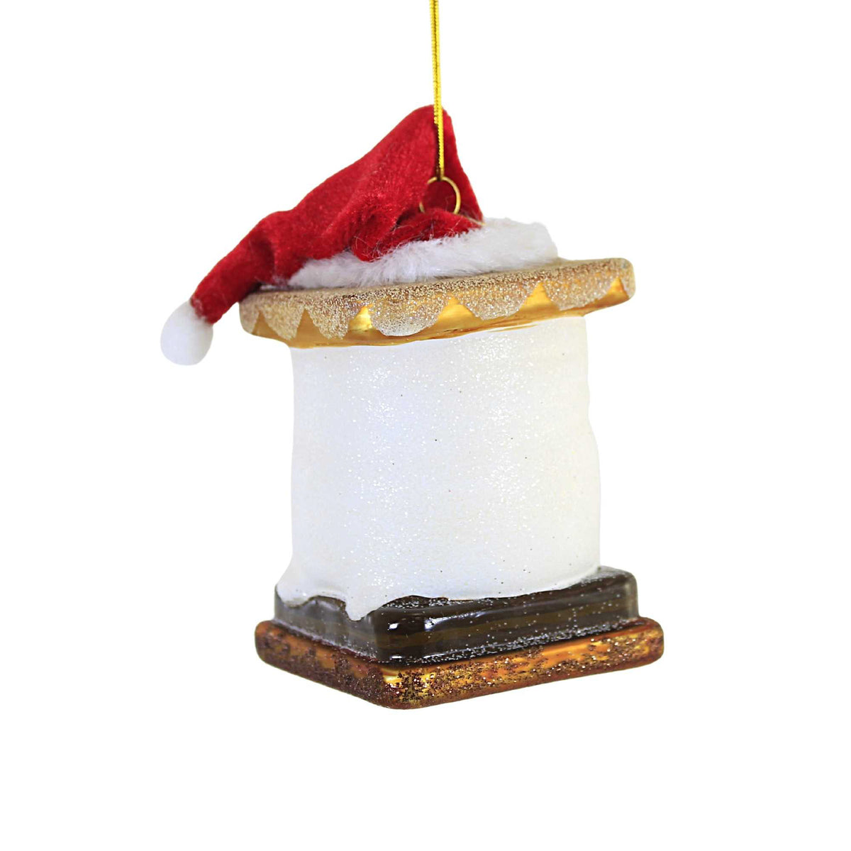 Noble Gems S'mores With Santa Hat - - SBKGifts.com