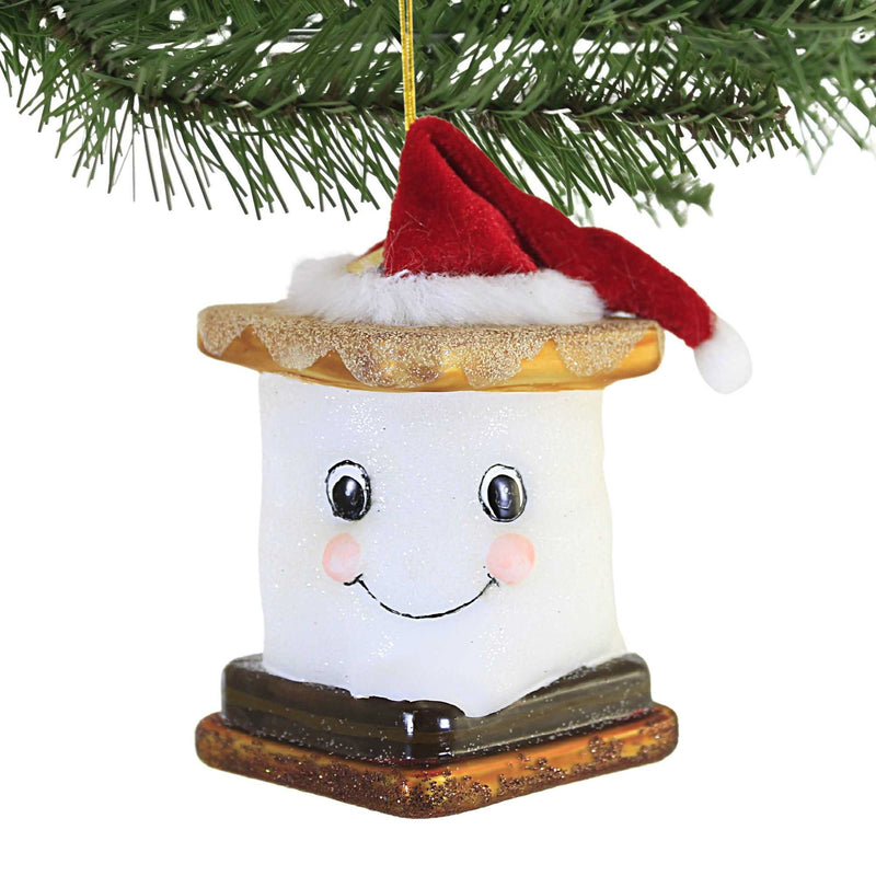 Noble Gems S'mores With Santa Hat - - SBKGifts.com