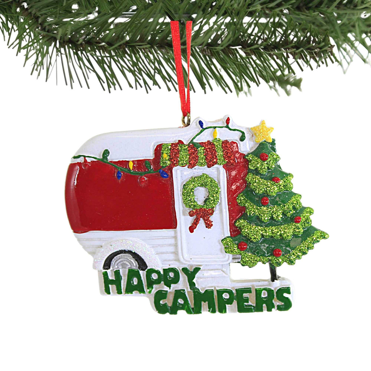 Holiday Ornament Happy Campers - - SBKGifts.com
