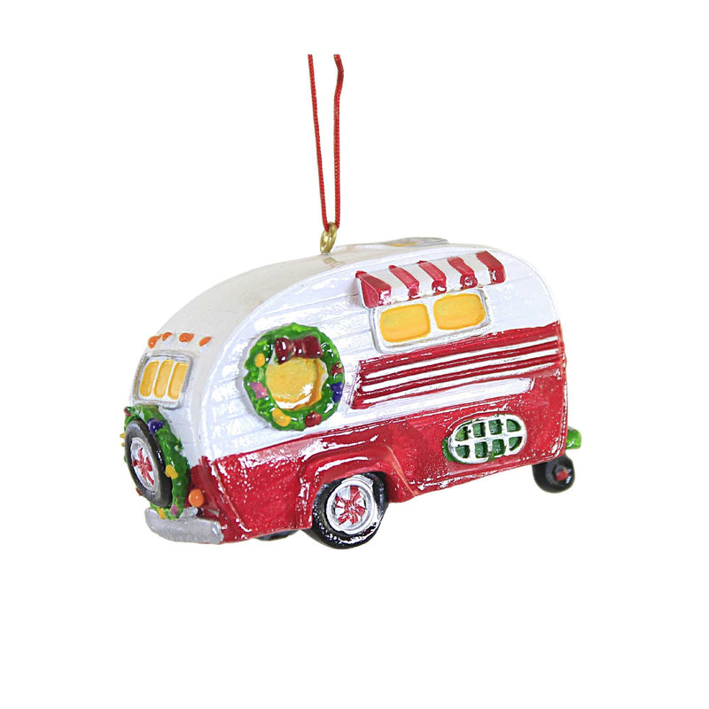 Holiday Ornament Happy Camper Rv - - SBKGifts.com