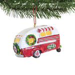 Holiday Ornament Happy Camper Rv - - SBKGifts.com