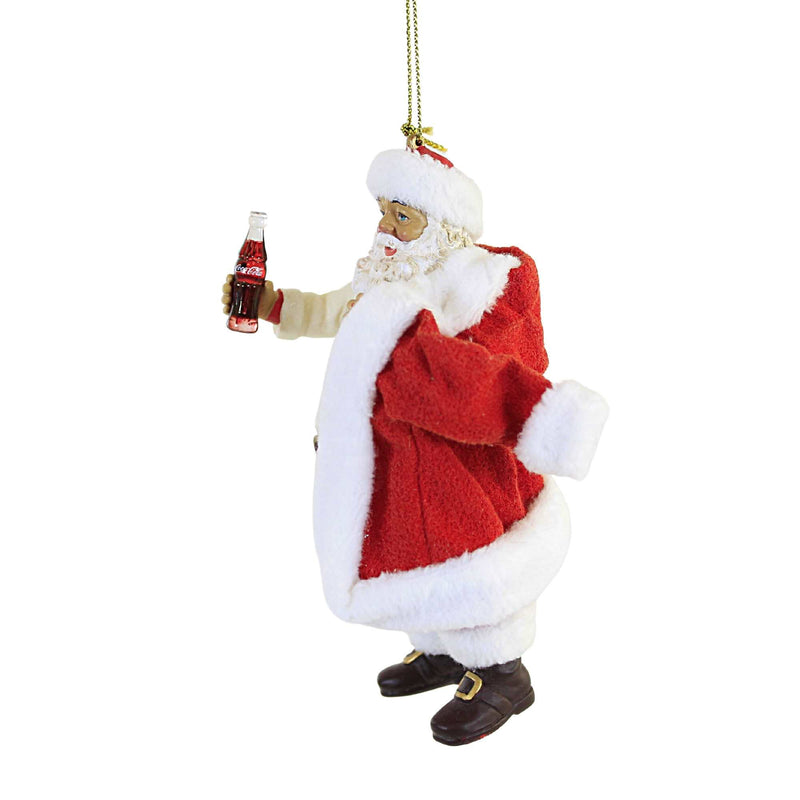 Holiday Ornament Coca-Cola Santa - - SBKGifts.com