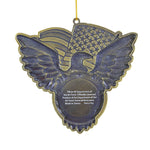 Holiday Ornament U.S. Air Force Seal - - SBKGifts.com