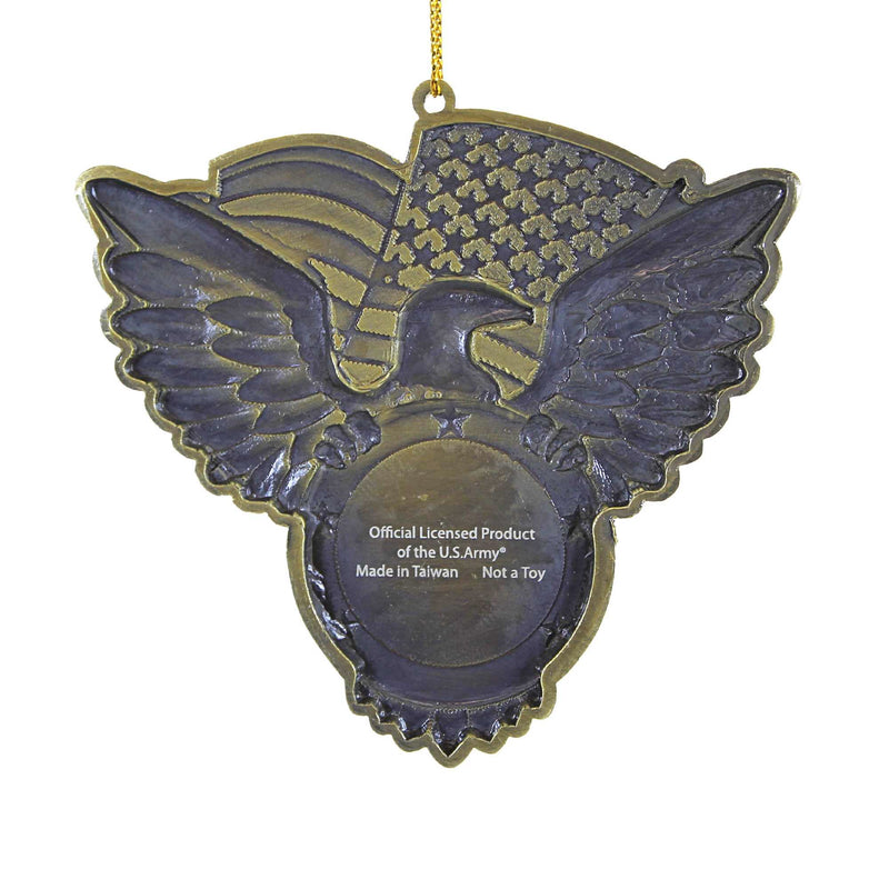 Holiday Ornament U.S. Army Seal - - SBKGifts.com