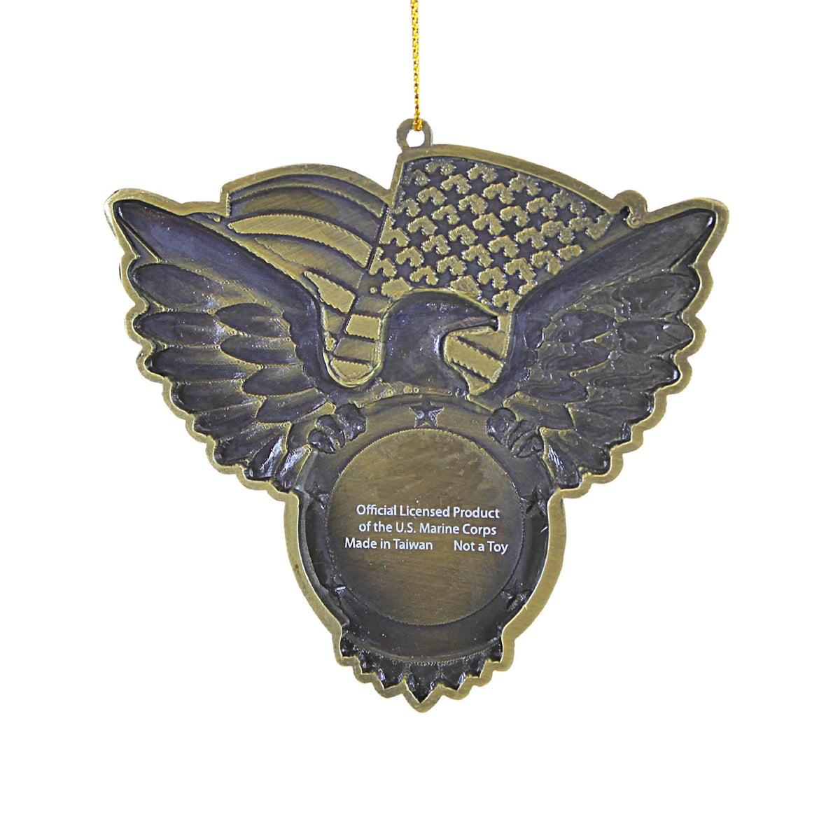 Holiday Ornament U.S. Marine Corps - - SBKGifts.com