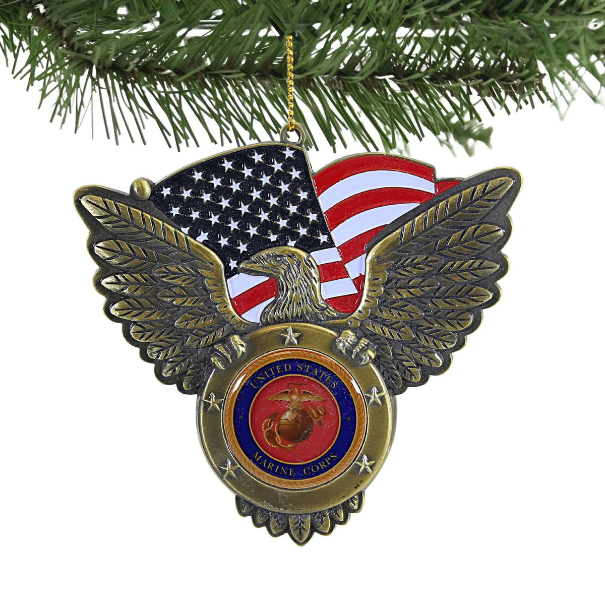 Holiday Ornament U.S. Marine Corps - - SBKGifts.com